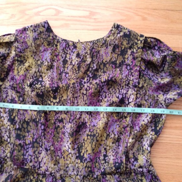 Vintage Handmade Mennonite Cape Dress 39" Bust 34" Waist - Picture 4 of 10